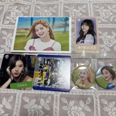 TWICE ICカードステッカー コースター 缶バッジ ラントレ まとめ売り