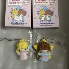 キキララ　リトルツインスターズ　シークレットミニチュアチャーム　マスコット