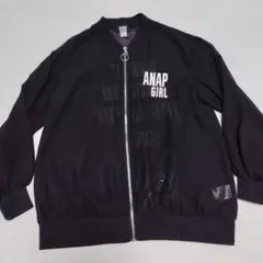 ANAP GiRL シアーパーカー（サイズS）
