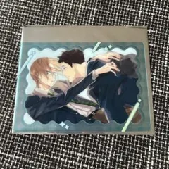 花丸 MEETS グラッテ クリアカード　玉川しぇんな　善次くんお借りします