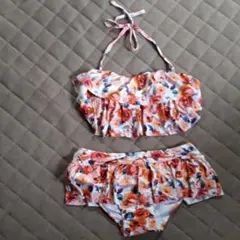 水着  花柄