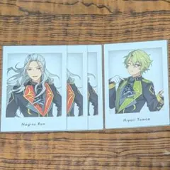 あんスタ　10周年　展示会　特典　ぱしゃっつ　巴日和　乱凪砂