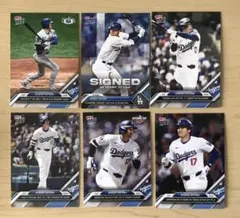 6枚セット　2023　2024 Topps NOW　大谷翔平　ドジャース