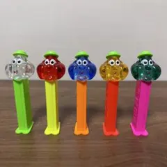 PEZ クリスタルバブルマン　5体　セット 2026年最新】クリスタルバブルマンの人気アイテム - メルカリ