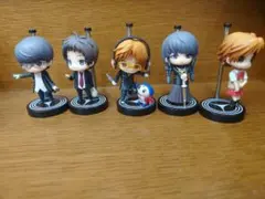 ペルソナ4 コトブキヤ　ワンコイングランデフィギュアコレクション　5個セット