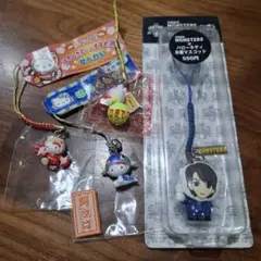 キティちゃん根付け ストラップ 4点まとめ売り