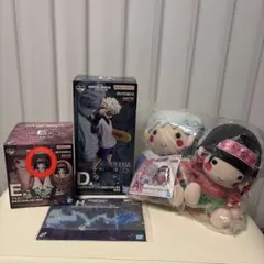 一番くじ HUNTER×HUNTER ゾルディック家 フィギュア ぬいぐるみ