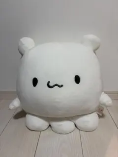 【美品・超キュート】TAITO らぶいーず ホワイトぬいぐるみのサムネイル