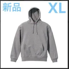 スウェットプルオーバーパーカXL ミックスグレー