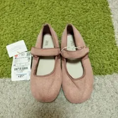 ZARA ピンク バレエシューズ 15.5センチ
