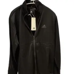 新品★adidas アディダス トラックスーツ M スリム ブラックグレー