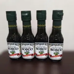 【BOSCO】　エキストラバージンオリーブオイル140g　4本セットのサムネイル