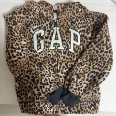 GAPkids レオパード柄パーカー y2k カジュアルストリートのサムネイル