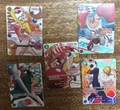 ラウンドワンコラボ ワンピース ゾロナミサンジ - メルカリ