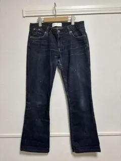 USA製 Paper Denim & Croth USED加工デニムパンツ 29のサムネイル