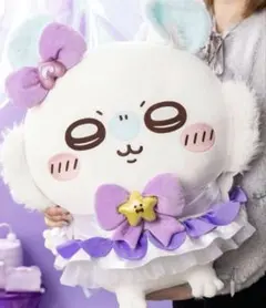 受注生産品☆最安値☆まじかるちいかわ 超BIGおすわりぬいぐるみ 亜種なモモンガ