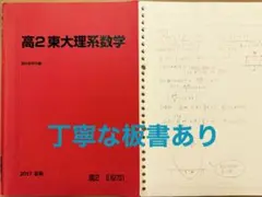 板書、プリント付】駿台 難関・数学完成III C 2024/2025 冬期 - メルカリ
