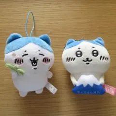 ちいかわ ハチワレ マスコット 草むしり　ご当地　富士山