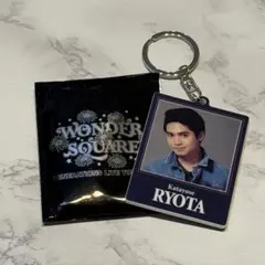 片寄涼太 WONDERSQUARE アクリルキーホルダー