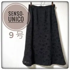 【送料無料】SENSO-UNICO/センソユニコ/レーススカート/花柄/Mサイズのサムネイル