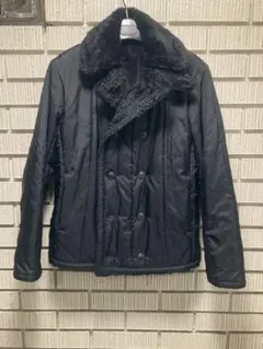 umii908 45rpm 内ボア ダブルジャケット　ブラック