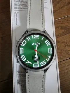 Samsung GalaxyWatch6 Classic47mm 本体- 韓国版