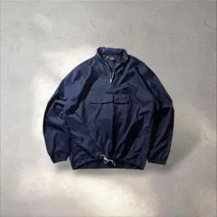 70s三角タグsearsシアーズナイロンジャケット アノラックドローコード一枚地