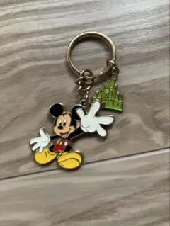 東京ディズニーランド　ミッキーマウスキーホルダー