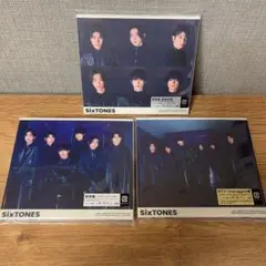 SixTONES バリア 3形態セット