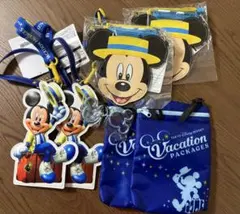 東京ディズニーリゾート バケパオリジナルグッズ3種2個ずつセット