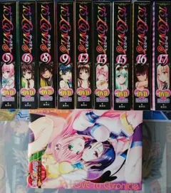 ToLOVEるダークネス ova付き限定版全巻+とらぶるくろにくるDVD同梱版