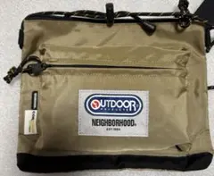 NEIGHBORHOOD× OUTDOOR PRODUCTS サコッシュ