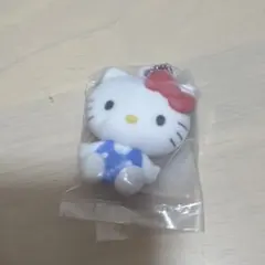 サンリオキャラクターズ ふわわフロッキーマスコット ハローキティ