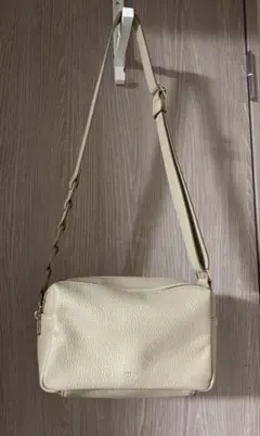 LOWELL Things ファスナースクエアショルダーBAG