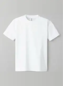 glimmer ドライTシャツ ホワイト　3L4Lのサムネイル