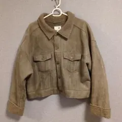 ボアジャケット　モカ