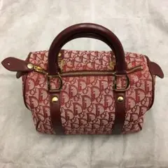Christian Dior ディオール　トロッター ミニボストンバッグのサムネイル