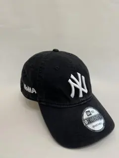 【NEW ERA× MOMA】 ニューヨーク・ヤンキース キャップ　ブラック