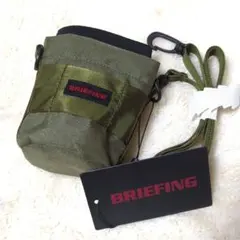 ✩新品未使用✩BRIEFING　ブリーフィング　ネックボトルホルダー オリーブのサムネイル