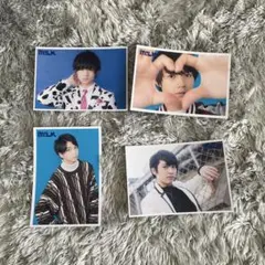 M!LK 生写真　佐野勇斗　塩﨑太智　吉田仁人