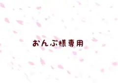 おんぷ様 リクエスト 3点 まとめ商品