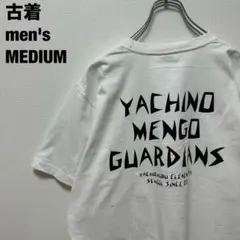 古着 ユナイテッドアスレ Tシャツ Y.M.G.S モノトーン メンズ 白 M