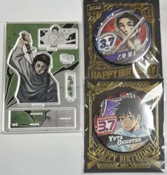 呪術廻戦　乙骨憂太　バースデイ缶バッジ　名場面ジオラマフィギュア【ばら売りOK】