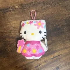 ハローキティ　マクドナルド　ぬいぐるみ　マスコット