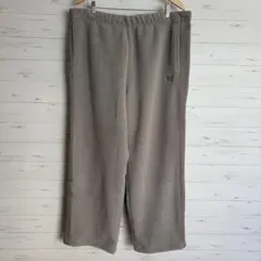 ユニクロ ニードルス フリースワイドパンツ ベージュ XXL