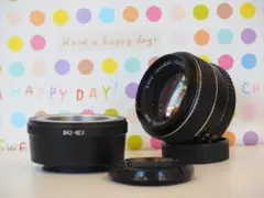 SMC Takumar 50mm F1.4 SONY Eマウントアダプターセットのサムネイル