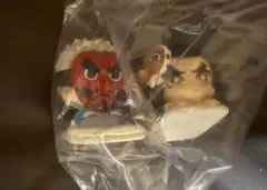 鬼滅の刃 おねむたん 鋼鐵塚蛍 鱗滝左近次2点