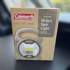 Coleman 高輝度 LED ワイド&スポットライト