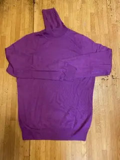 ユニクロのタートルネックニット XL