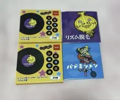 リズム天国 レコード型コースターコレクション カラテ家 - メルカリ